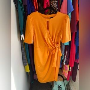 NY&Co Faux Wrap Dress